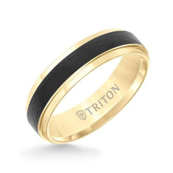 Mens TRITON Tungsten Carbide Band - Image 2