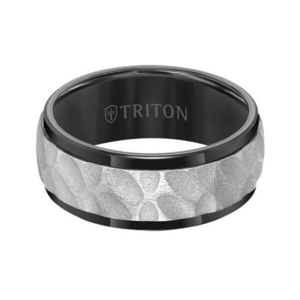 Mens TRITON Tungsten Carbide Band