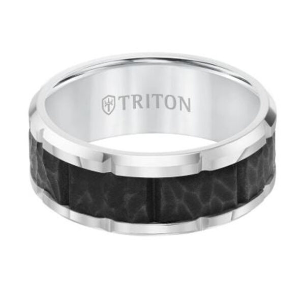 Mens TRITON Tungsten Carbide Band