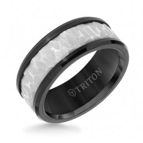 Mens TRITON Tungsten Carbide Band