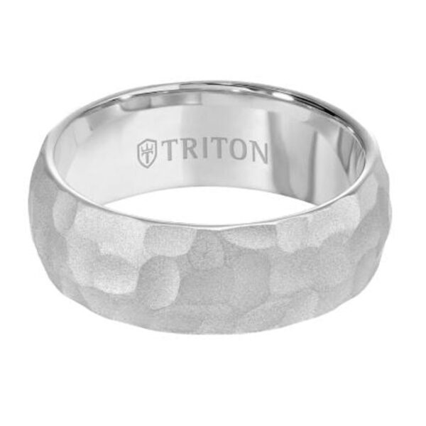 Mens TRITON Tungsten Carbide Band - Image 2