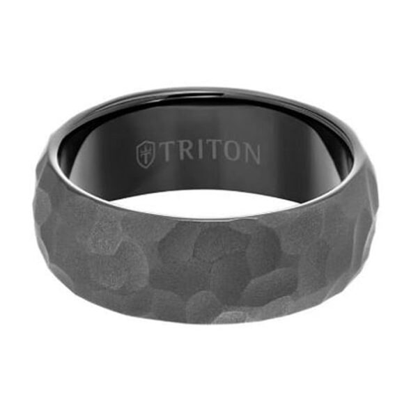 Mens TRITON Tungsten Carbide Band