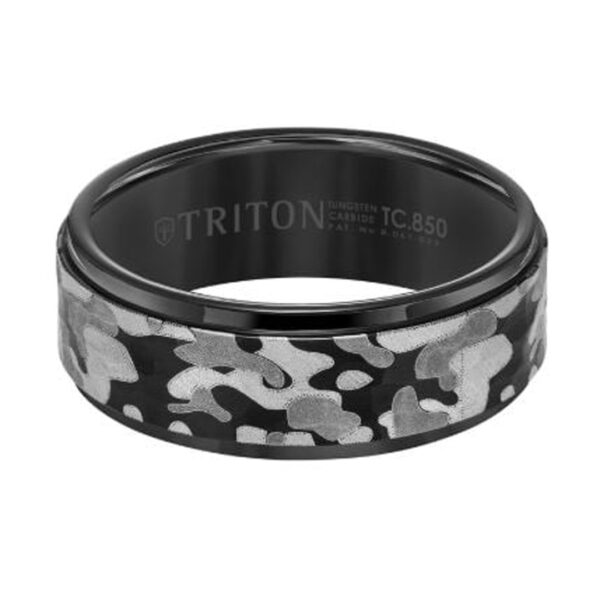 Mens TRITON Tungsten Carbide Band