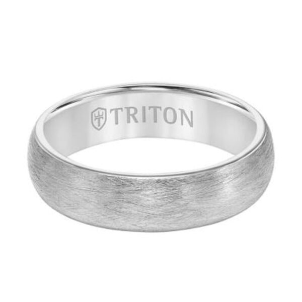 Mens TRITON Tungsten Carbide Band