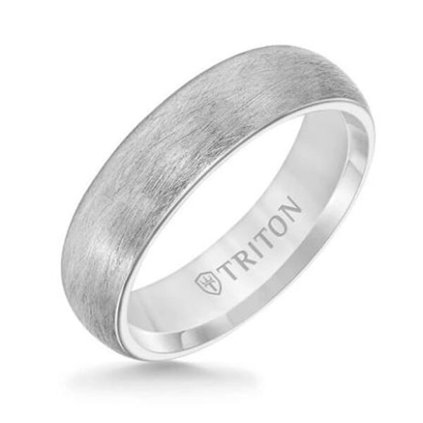 Mens TRITON Tungsten Carbide Band - Image 2