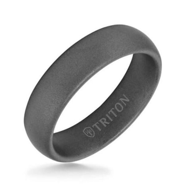 Mens TRITON Tungsten Carbide Band - Image 2