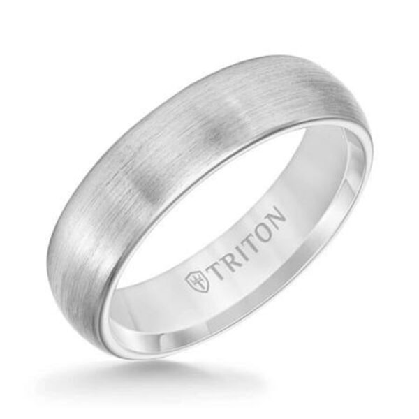 Mens TRITON Tungsten Carbide Band - Image 2