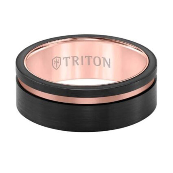 Mens TRITON Tungsten Carbide Band - Image 3