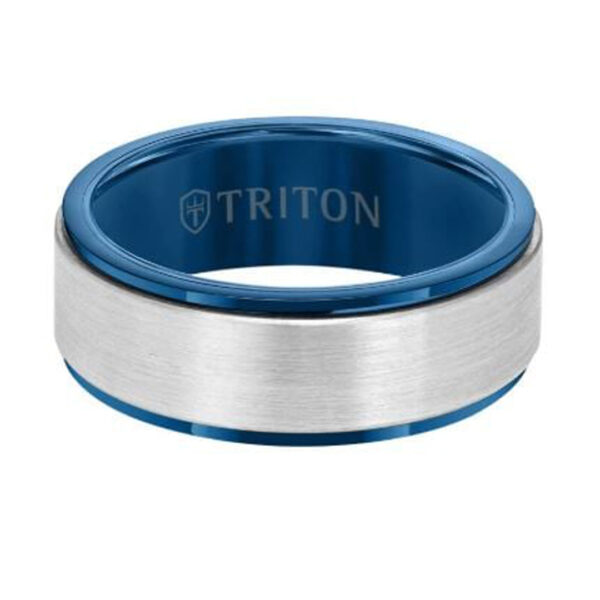 Mens TRITON Tungsten Carbide Band