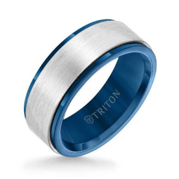 Mens TRITON Tungsten Carbide Band - Image 2