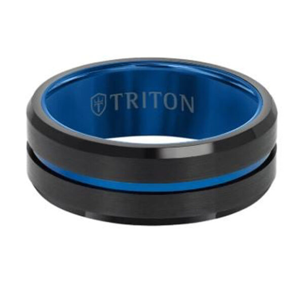 Mens TRITON Tungsten Carbide Band