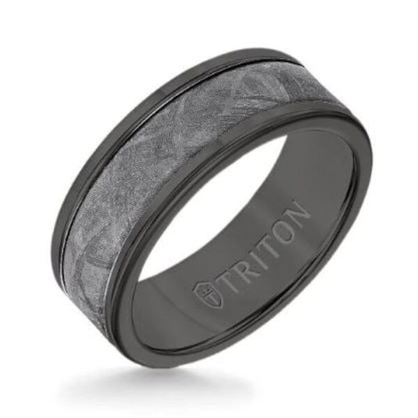 Mens TRITON Tungsten Carbide Band - Image 2