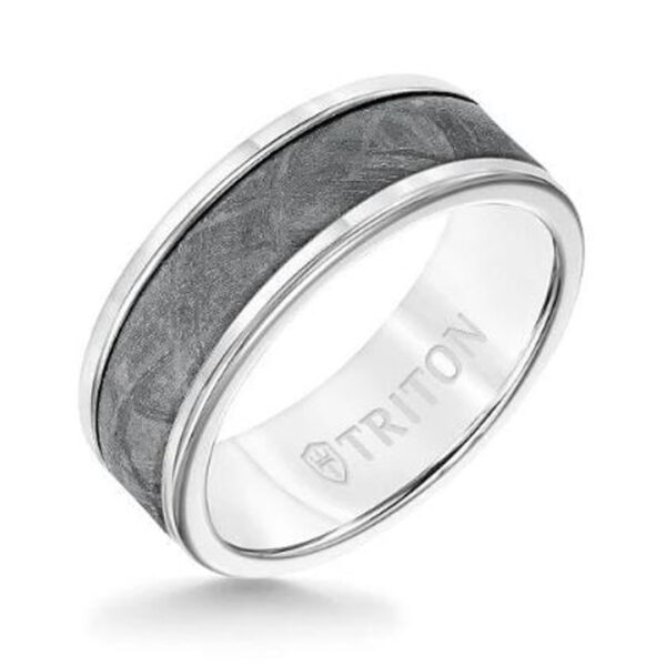 Mens TRITON Tungsten Carbide Band - Image 3