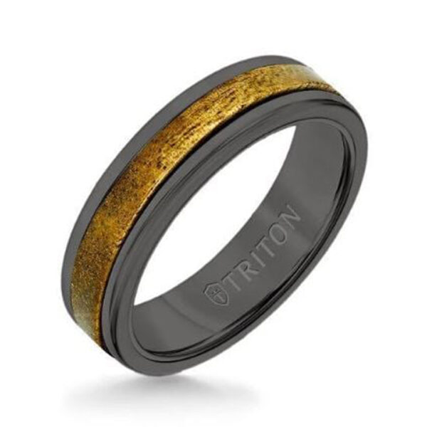 Mens TRITON Tungsten Carbide Band - Image 2