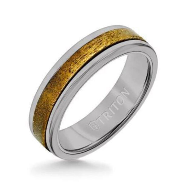 Mens TRITON Tungsten Carbide Band