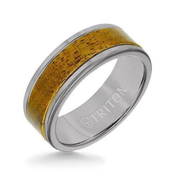 Mens TRITON Tungsten Carbide Band