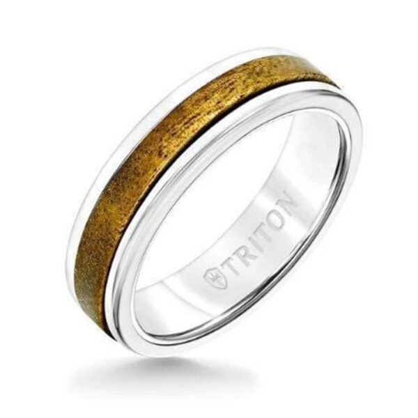 Mens TRITON Tungsten Carbide Band - Image 3