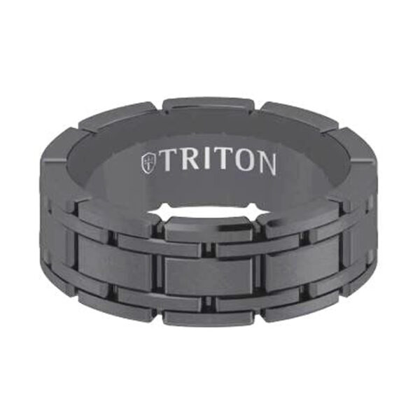 Mens TRITON Tungsten Carbide Band