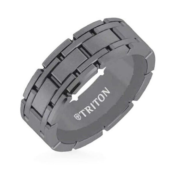 Mens TRITON Tungsten Carbide Band - Image 2