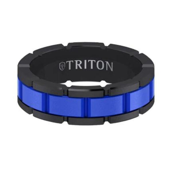 Mens TRITON Tungsten Carbide Band