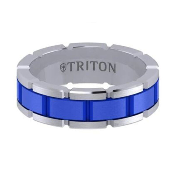 Mens TRITON Tungsten Carbide Band - Image 3