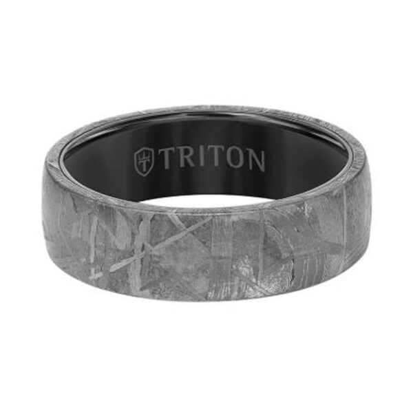 Mens TRITON Tungsten Carbide Band