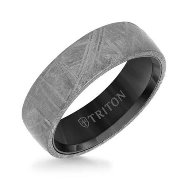 Mens TRITON Tungsten Carbide Band - Image 2