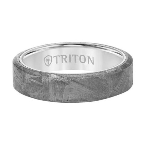 Mens TRITON Tungsten Carbide Band