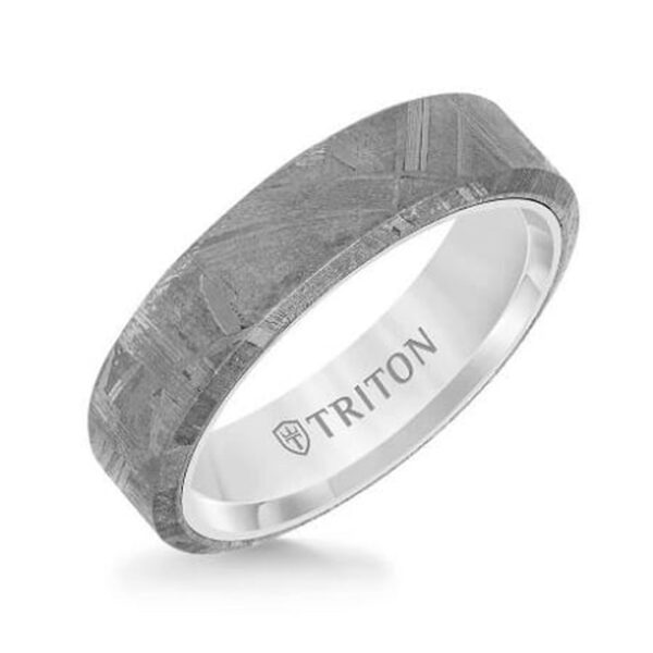 Mens TRITON Tungsten Carbide Band - Image 2