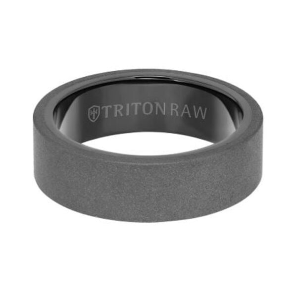 Mens TRITON Tungsten Carbide Band