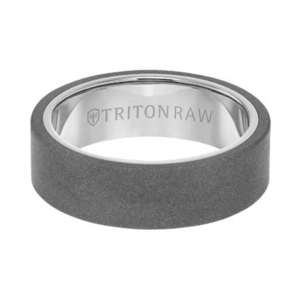 Mens TRITON Tungsten Carbide Band