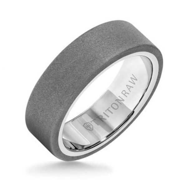 Mens TRITON Tungsten Carbide Band - Image 2