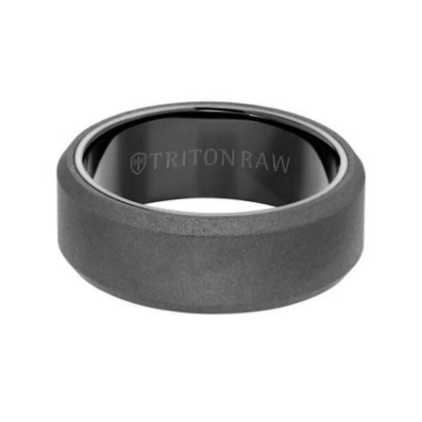 Mens TRITON Tungsten Carbide Band