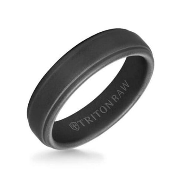 Mens TRITON Tungsten Carbide Band - Image 2