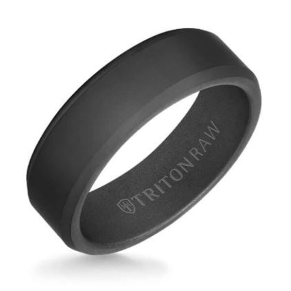 Mens TRITON Tungsten Carbide Band - Image 2