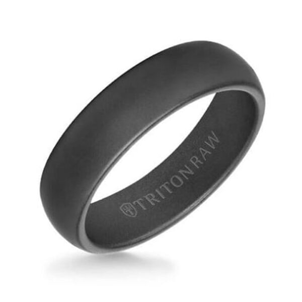 Mens TRITON Tungsten Carbide Band - Image 2