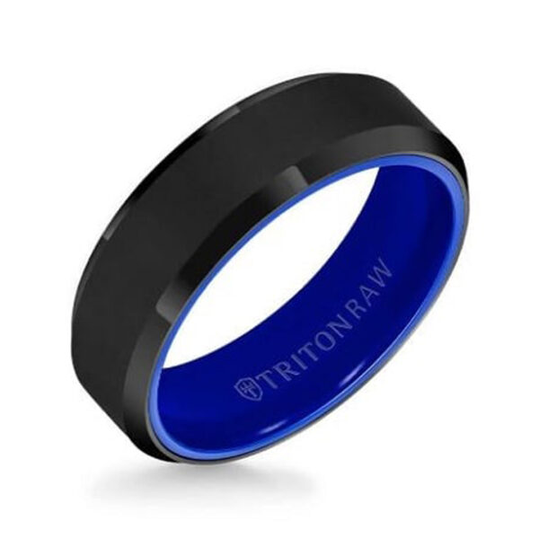 Mens TRITON Tungsten Carbide Band - Image 2