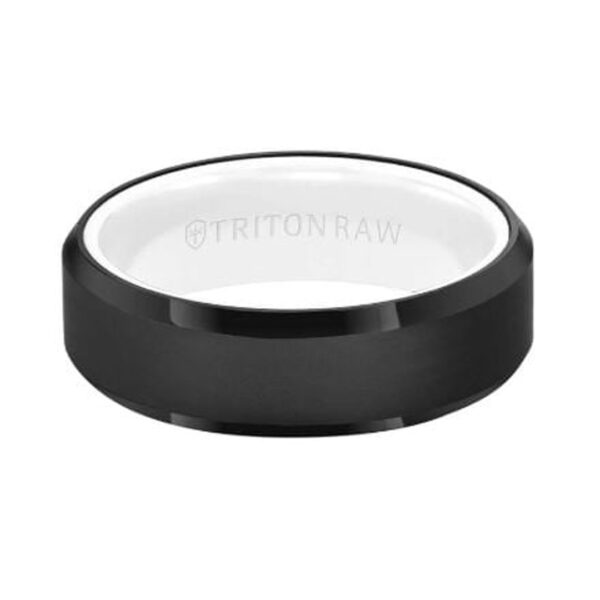 Mens TRITON Tungsten Carbide Band - Image 3