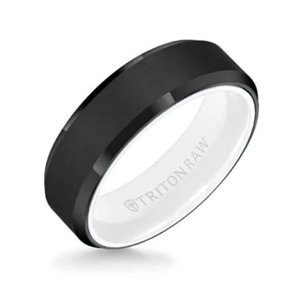 Mens TRITON Tungsten Carbide Band - Image 4