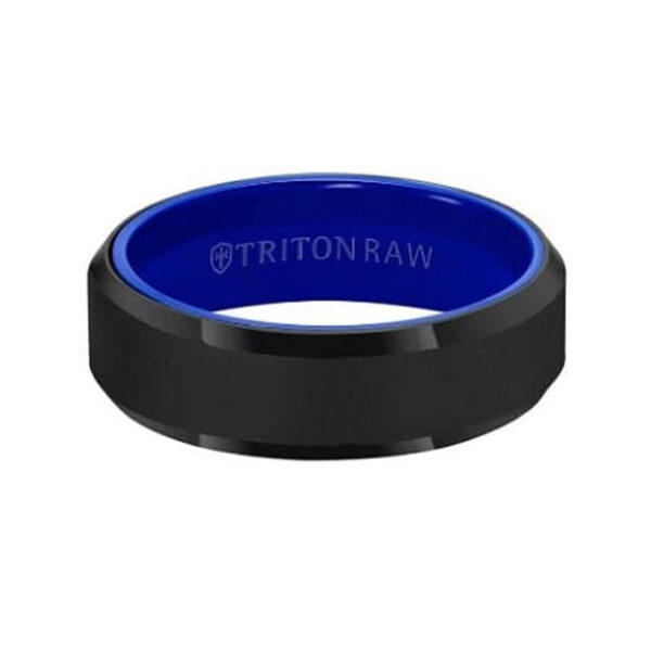 Mens TRITON Tungsten Carbide Band