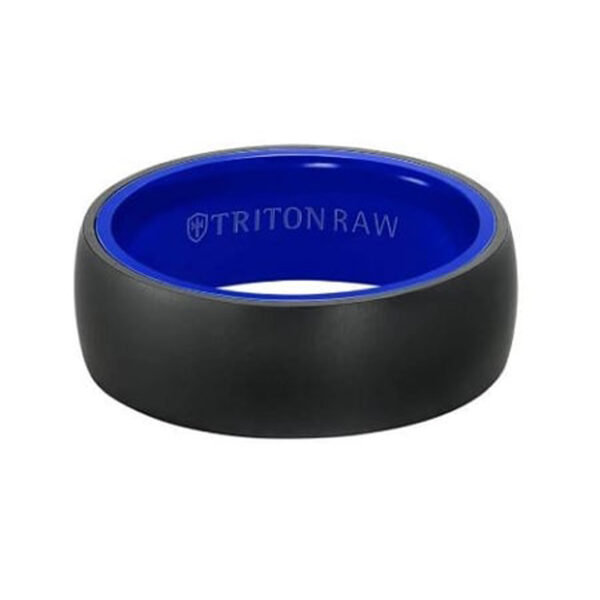 Mens TRITON Tungsten Carbide Band