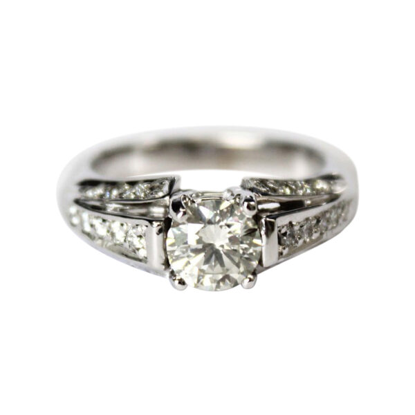 Ladies Engagement Ring - Image 2