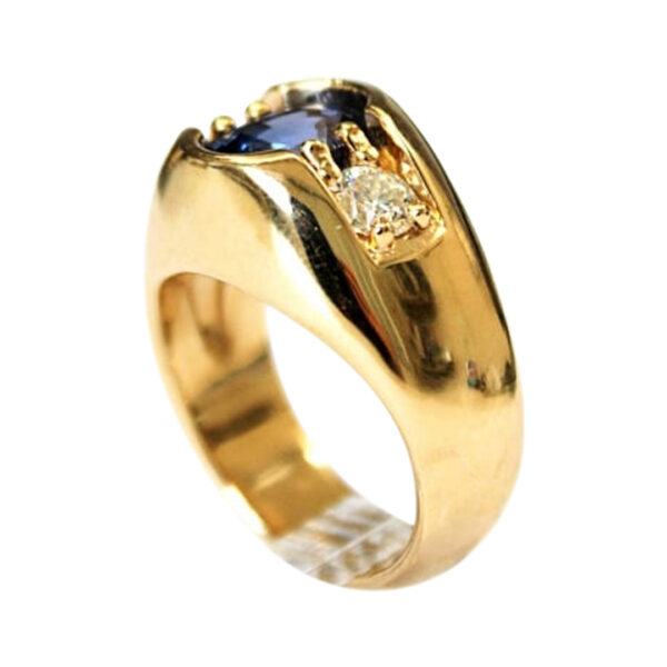 Mens Diamond Ring - Image 3