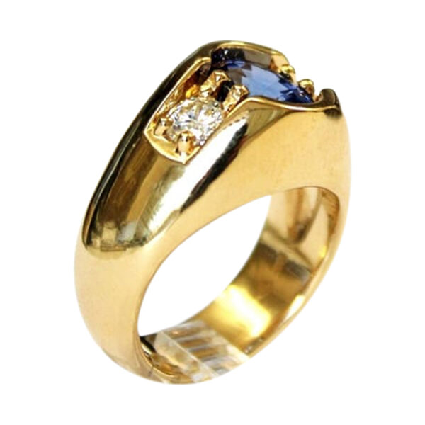 Mens Diamond Ring - Image 2