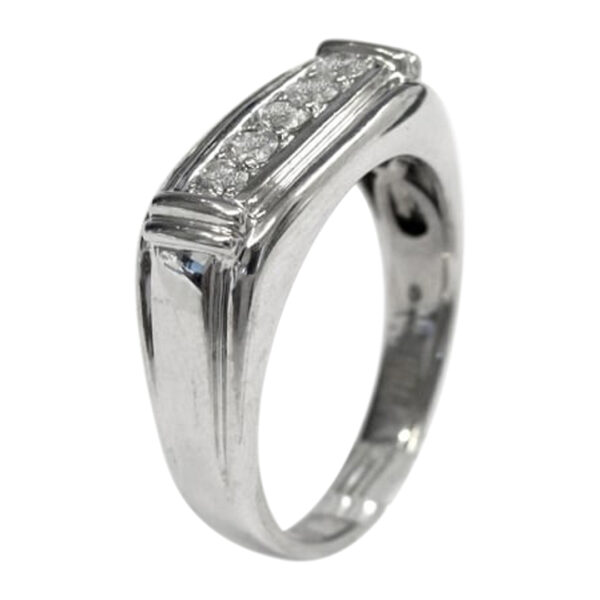 Mens Diamond Ring - Image 2