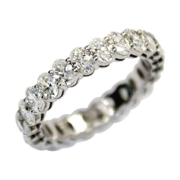 Ladies Diamond Wedding Band