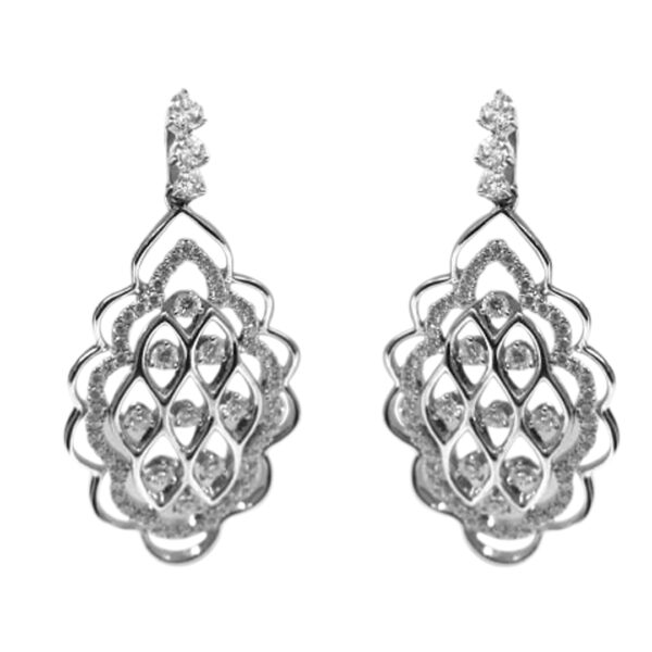 Ladies Diamond Earrings