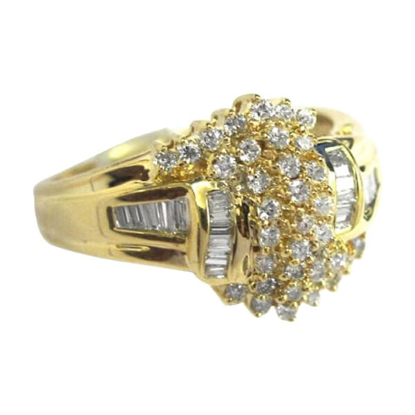 Ladies Diamond Ring - Image 2