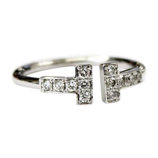 Ladies Diamond Stackable Ring