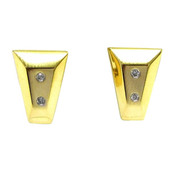 Ladies Diamond Earrings